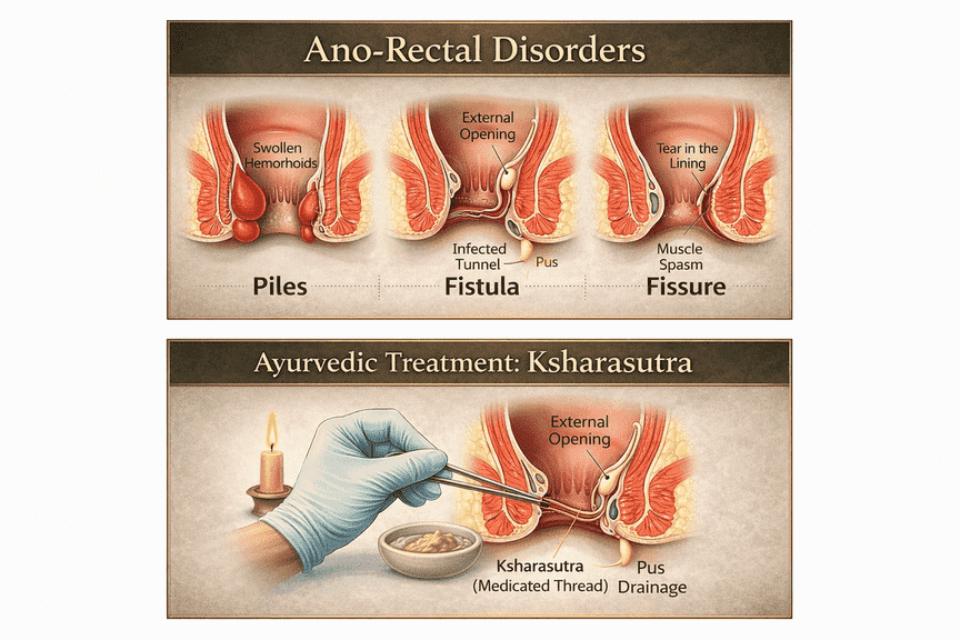 Anal fissure Ayurvedic treatment