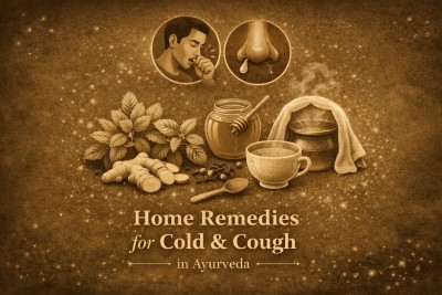 Ayurvedic home remedies for cough and cold